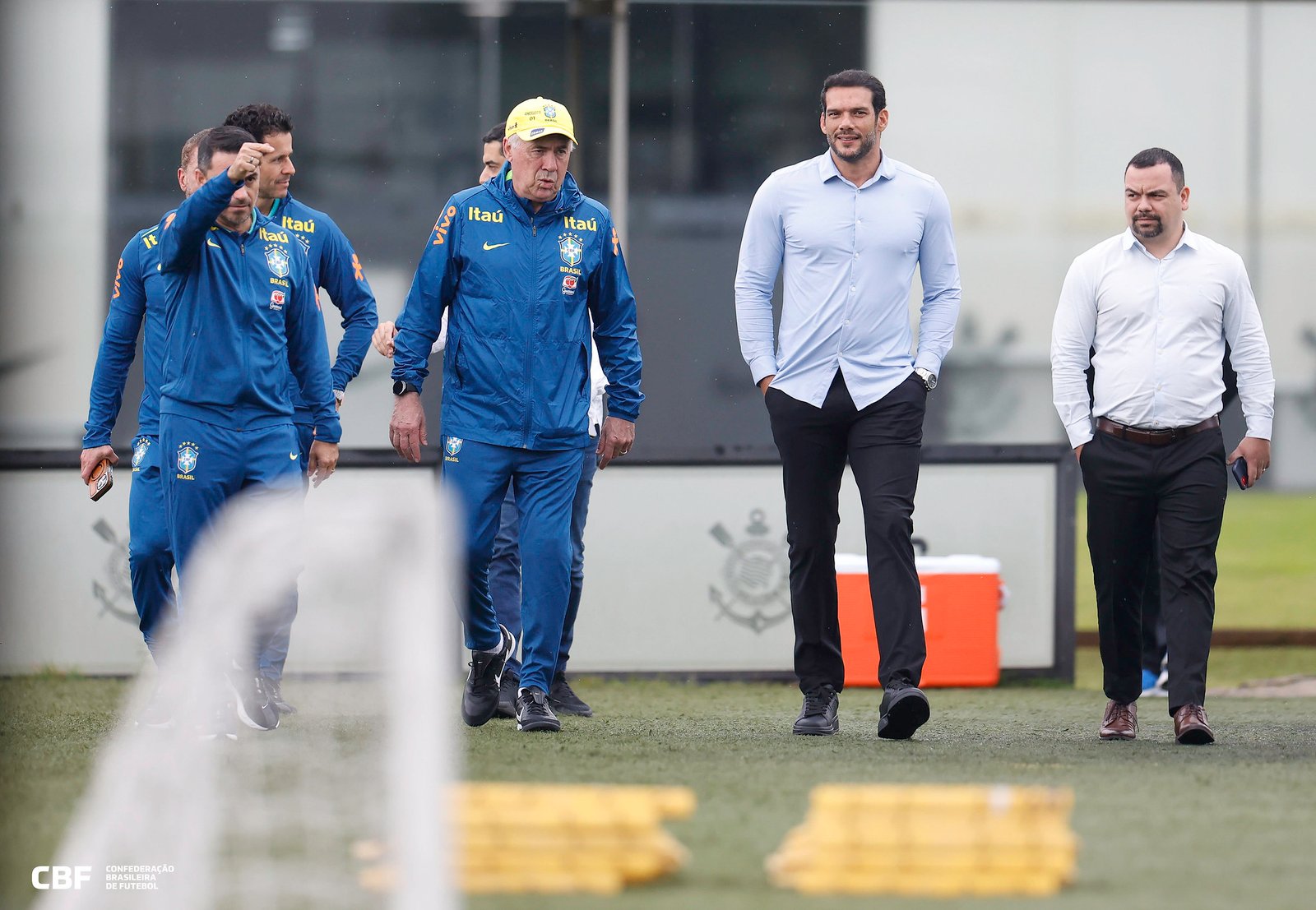 Brasil enfrenta Equador na estreia do italiano Carlo Ancelotti