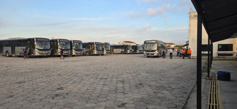 Transporte coletivo do Guarujá pode ter greve a partir do dia 25