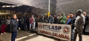 Trabalhadores do setor de doces e conservas estão em greve