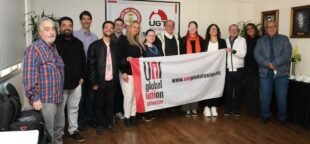 Comerciários de SP recebem delegação sindical da Finlândia para troca de experiências internacionais