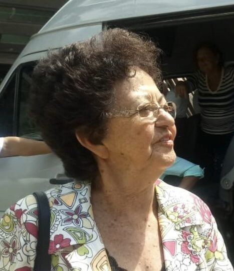 Maria Angelina de Oliveira, brasileira, ex dirigente Internacional da Juventude Operária Católica (JOC) Maria Angelina de Oliveira, brasileira, ex dirigente Internacional da Juventude Operária Católica (JOC)
