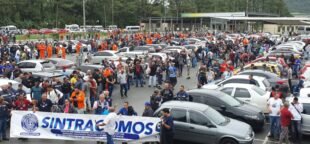 Sindicato quer bloquear verba de empresa para pagar grevistas