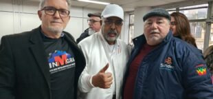 Sindicalistas da Força participam de audiência com senador Paim