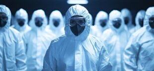 Profissionais como os trabalhadores da saúde, expostos a riscos biológicos, precisam de proteção.