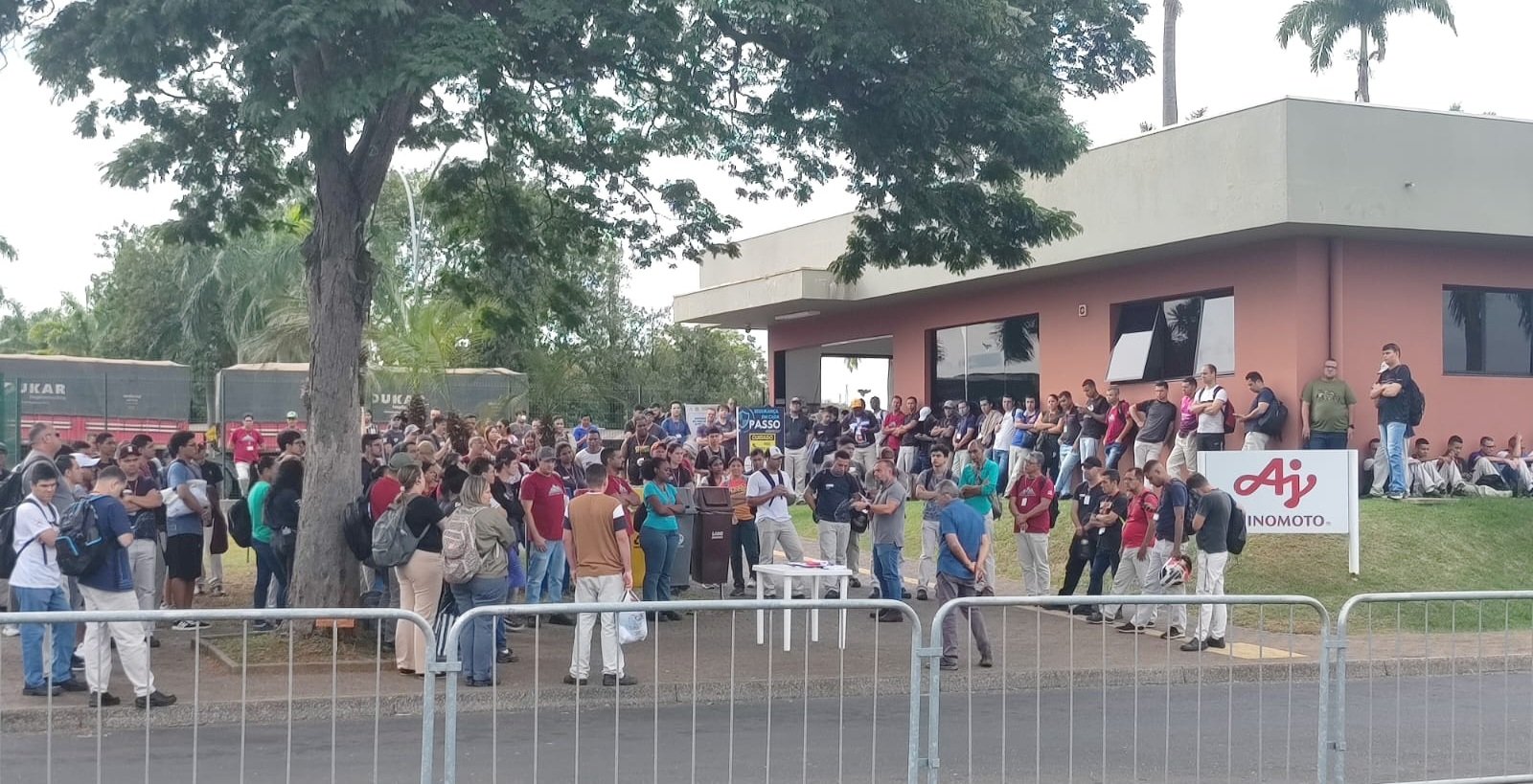 Trabalhadores da Ajinomoto decidem estado de greve Trabalhadores da Ajinomoto decidem estado de greve