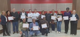 Sindicato dos Padeiros certifica nova turma do curso de padaria artesanal
