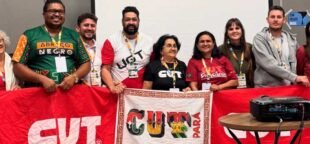 Oficina debate transição energética e ecológica com foco no mundo do trabalho