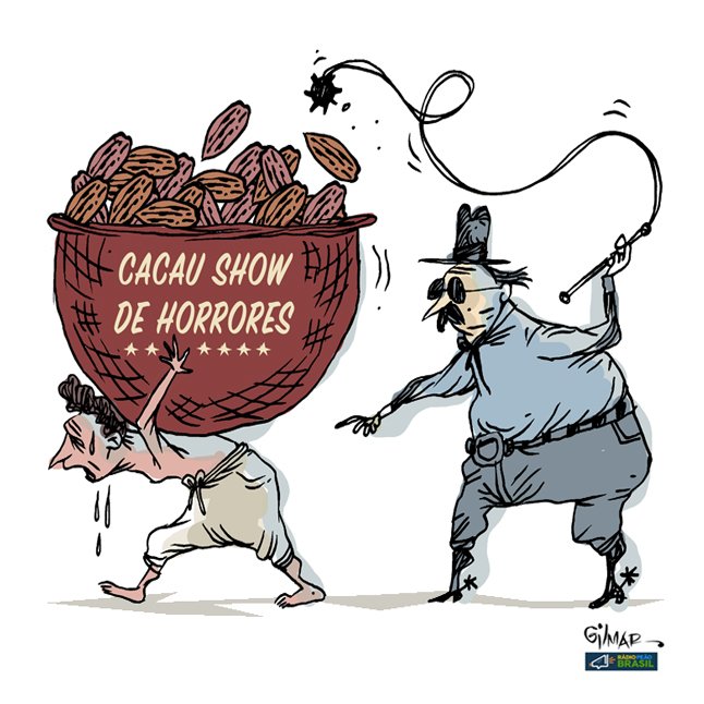 Charge do Gilmar