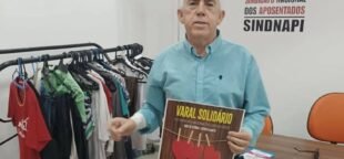 Jânio Jacinto Araújo fala sobre o Dia Estadual dos Aposentados.