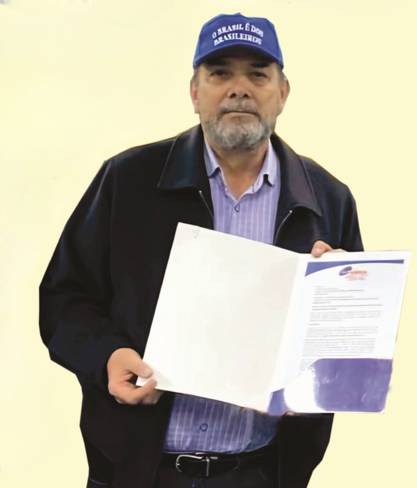 Marcio Ferreira, presidente do Sintrabor, que reagiu ao tarifaço de Trump.