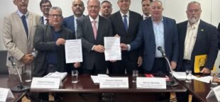 Centrais Sindicais debatem com Alckmin medidas contra tarifaço de Trump