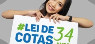 A Lei de Cotas completa 34 anos.