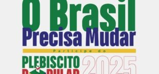 Plebiscito Popular pela redução de jornada e isenção do IR até R$ 5 mil