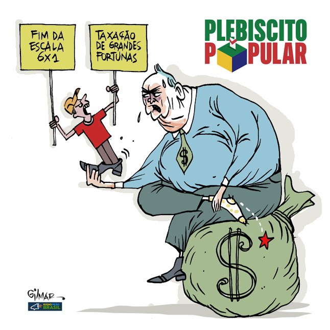 Charge do Gilmar Charge do Gilmar