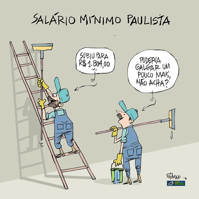 Charge do Gilmar
