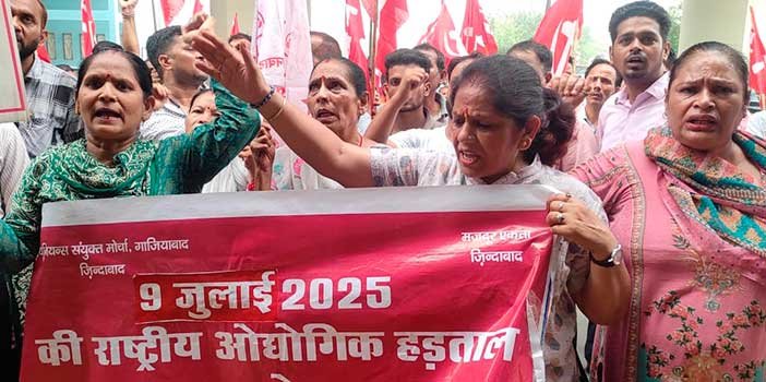 Greve geral na Índia une milhões contra ataques a direitos