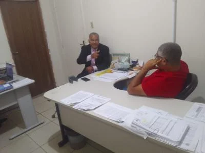 Prefeitura de Capim Grosso e Sindguardas debatem plano de carreira