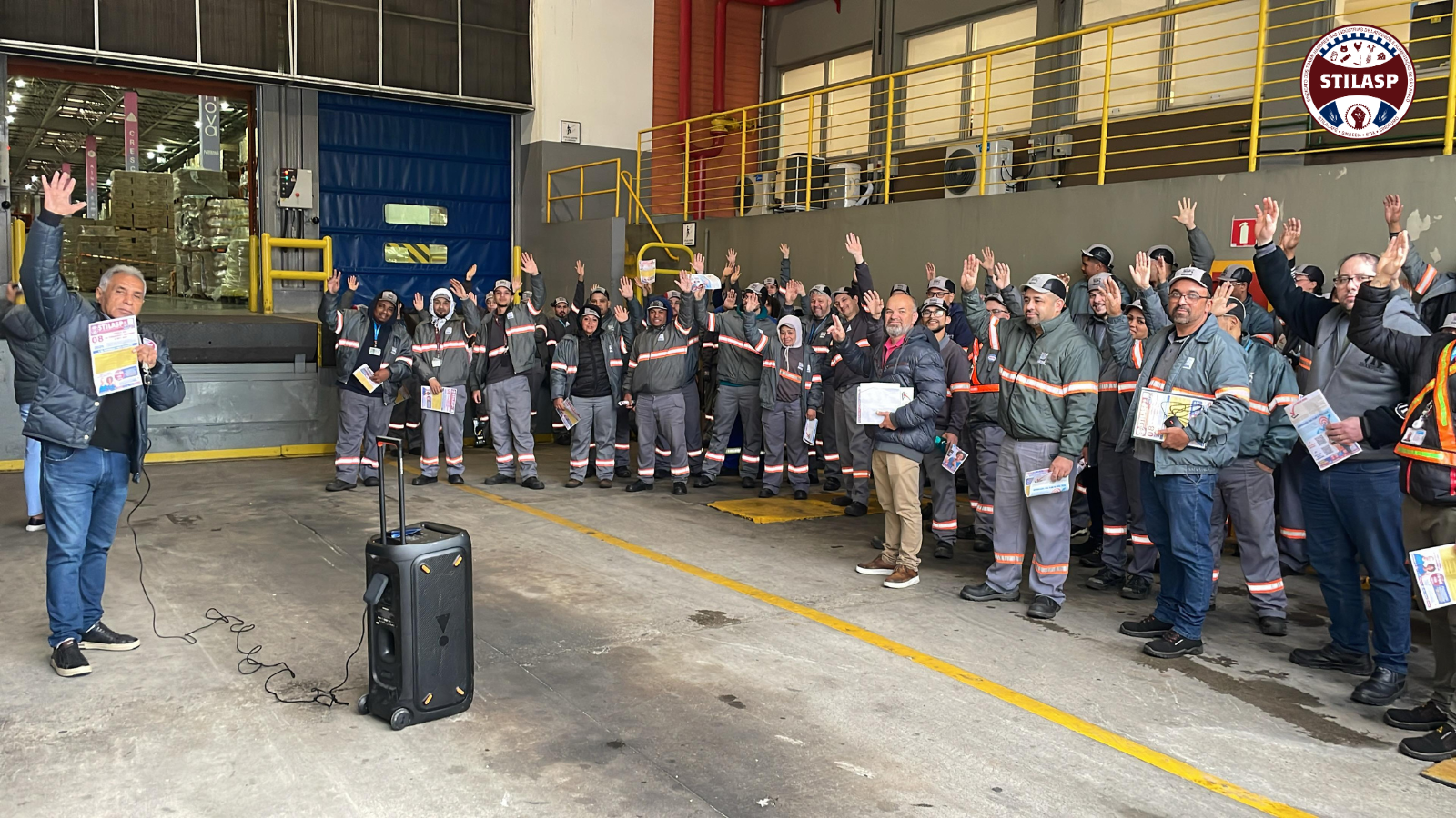 A Campanha Salarial do STILASP luta por salários justos e melhores condições de trabalho. Foto: STILASP A Campanha Salarial do STILASP luta por salários justos e melhores condições de trabalho. Foto: STILASP
