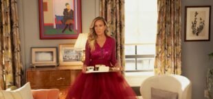 And Just Like That Carrie em seu vestido de festa em um anticlímax surpreendente