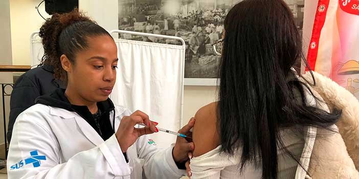 Comerciários SP realizam campanha de vacinação contra a gripe