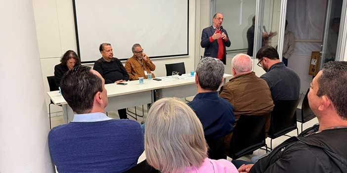 Comerciários realizam “Café com o Presidente” em São Paulo