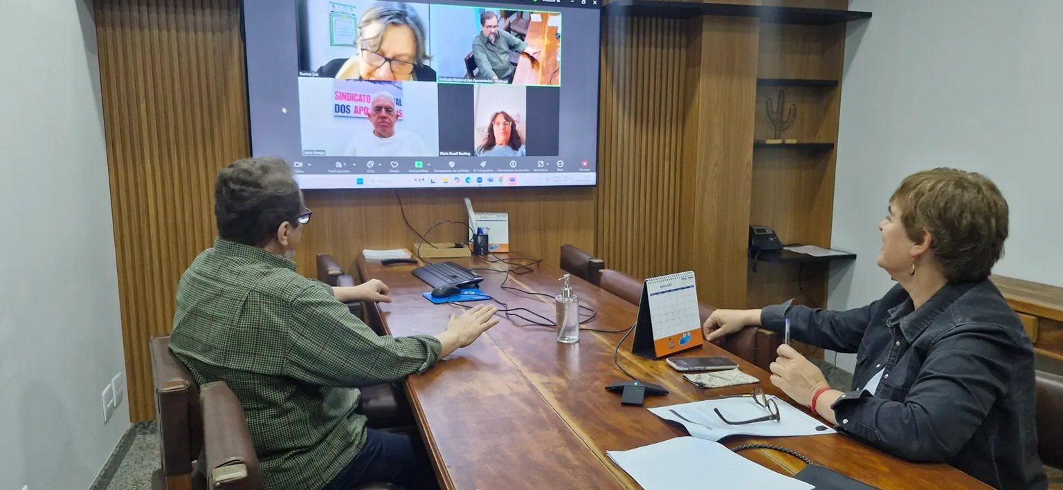 Conferência dos Direitos da Pessoa Idosa ajuda na defesa dos aposentados e pensionistas.