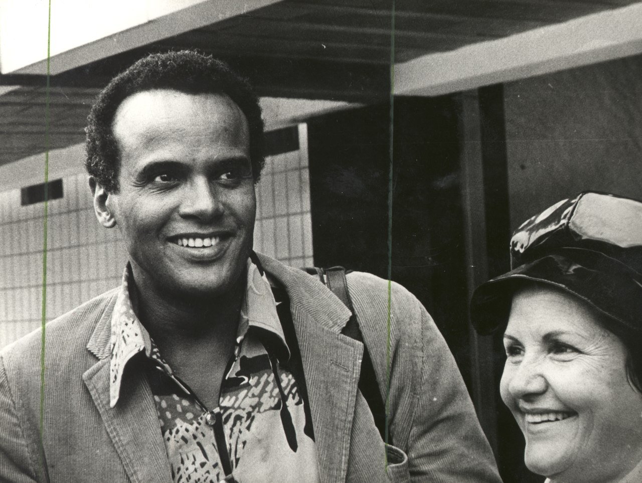 Harry Belafonte no Rio de Janeiro em 1970/Foto: Desconhecido Harry Belafonte no Rio de Janeiro em 1970/Foto: Desconhecido