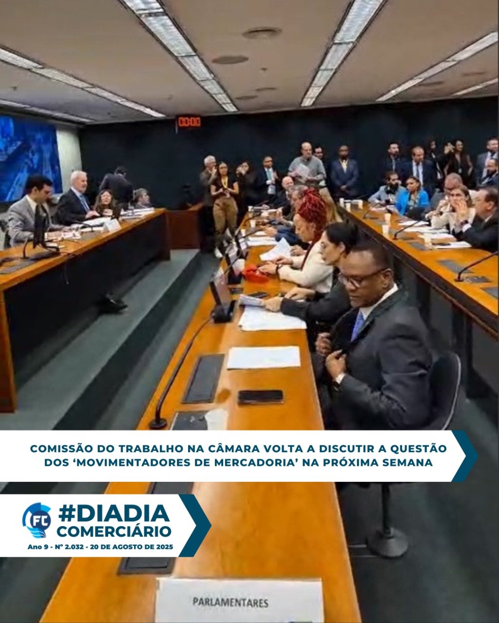 Movimentadores de Mercadoria: Questão da Representatividade Movimentadores de Mercadoria: Questão da Representatividade