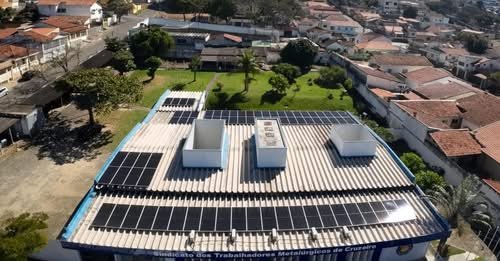 Sindicato de Cruzeiro investe em energia solar e reduz custos