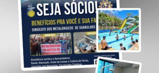 O Guia de Benefícios tem 24 páginas com informações sobre serviços e avanços do Sindicato em Guarulhos.