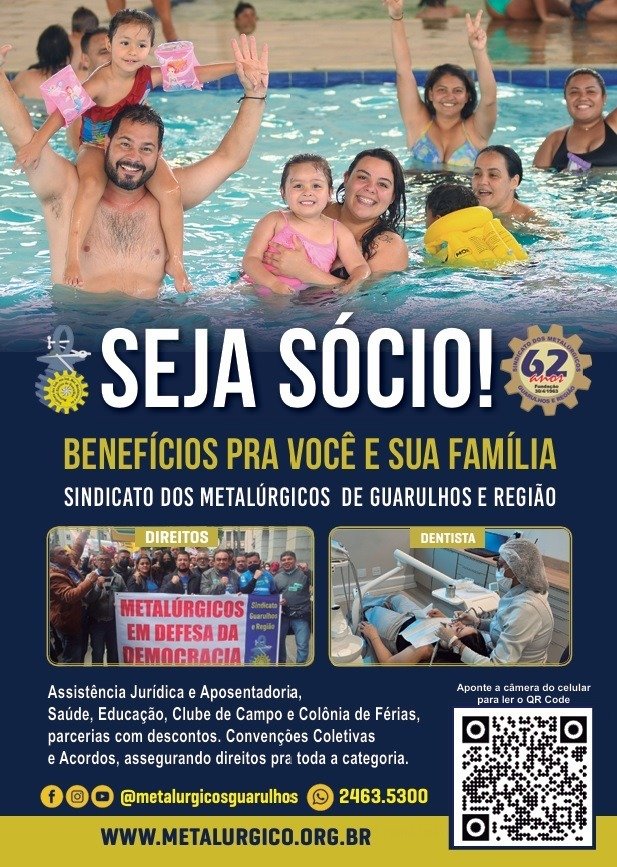 Guia de benefícios do Sindicato dos Metalúrgicos de Guarulhos e Região