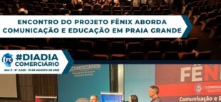 A comunicação e educação foram fundamentais no evento do Projeto Fênix, promovendo cursos e a troca de experiências entre participantes.