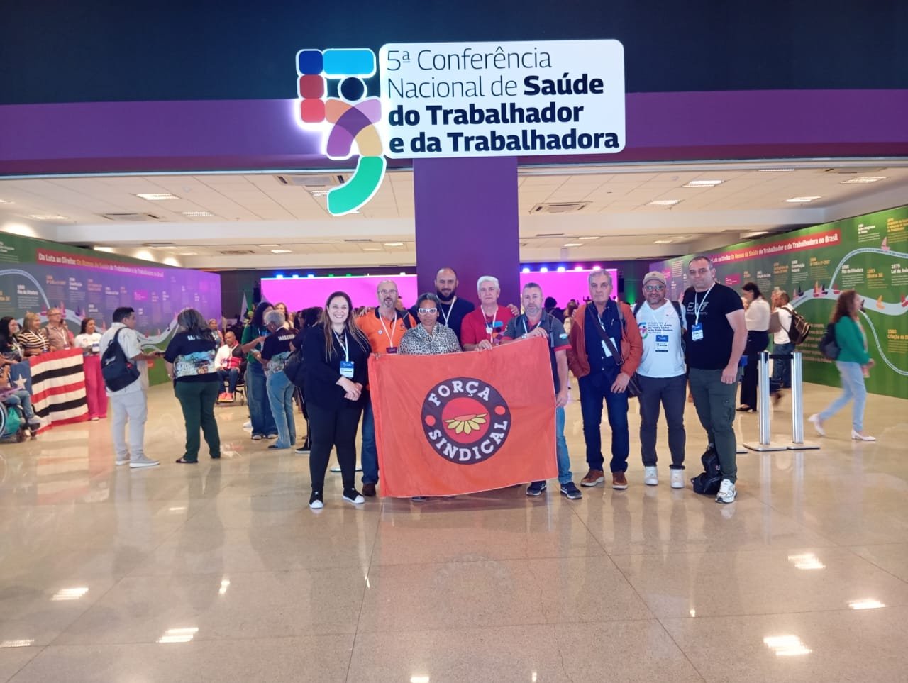 Conferência Nacional de Saúde: um espaço essencial para discutir novas relações de trabalho e saúde do trabalhador no Brasil. Conferência Nacional de Saúde: um espaço essencial para discutir novas relações de trabalho e saúde do trabalhador no Brasil.