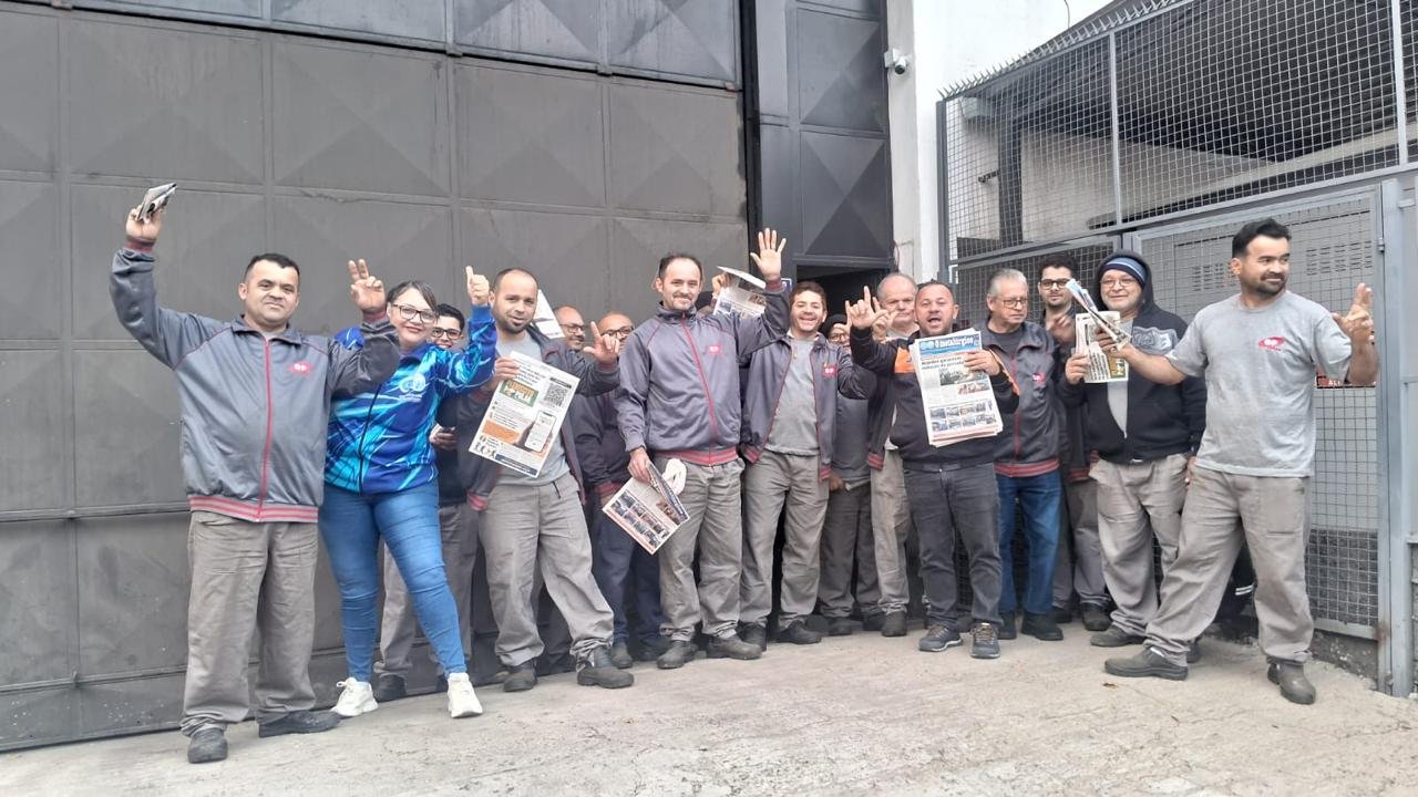 Metalúrgicos aprovam PLR 2025 e reforçam luta por direitos