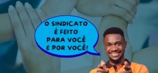 O trabalhador sindicalizado tem acesso a serviços de saúde, educação e mais.
