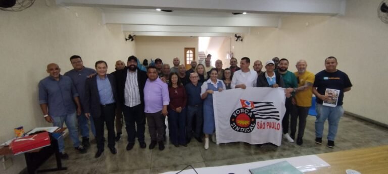 Regional Guarulhos da Força reúne sindicatos debater pautas trabalhistas