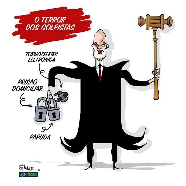 Charge do Gilmar Charge do Gilmar