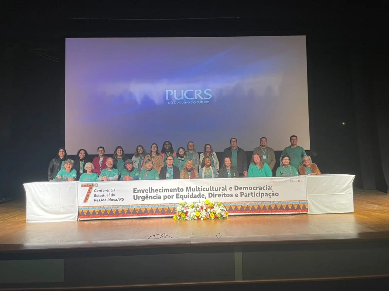 A 7ª Conferência da Pessoa Idosa discute urgentemente a participação e os direitos dos idosos em nossa sociedade multicultural. A 7ª Conferência da Pessoa Idosa discute urgentemente a participação e os direitos dos idosos em nossa sociedade multicultural.