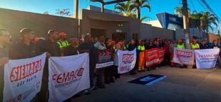 Apoio sindical fortalece mobilização em Mauá