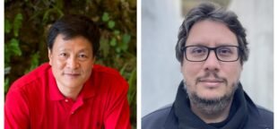 Kongjian Yu, renomado arquiteto chinês, e Luiz Fernando Feres da Cunha Ferraz, cineasta documentarista, que morreram em acidente aéreo em Aquidauana.