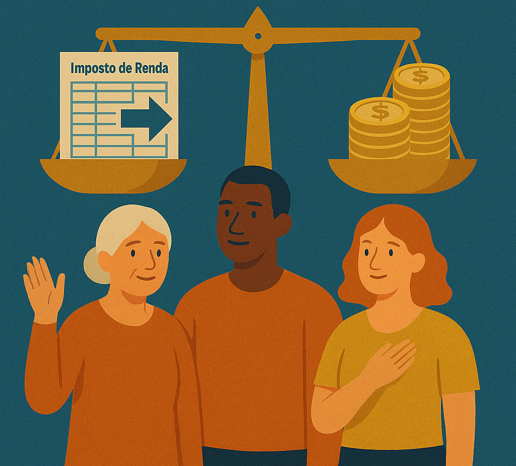 Saiba como a Força Sindical luta para corrigir a tabela do IR, promovendo um sistema tributário mais justo e solidário.