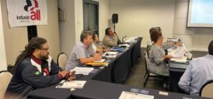 O Seminário da IndustriAll discutiu o SINTRABOR e os desafios do comércio mundial entre 15 e 17 de setembro em São Paulo.