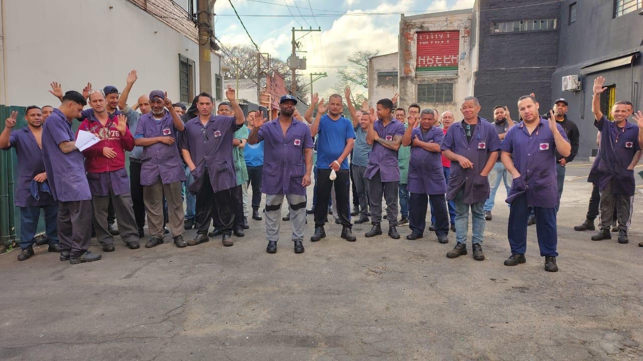Sindicato dos Metalúrgicos reúne trabalhadores da Eloy Cogueto