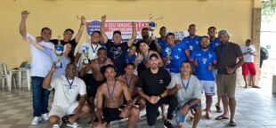 Raça e determinação marcam o 7º torneio de futebol do Sinpospetro-RJ