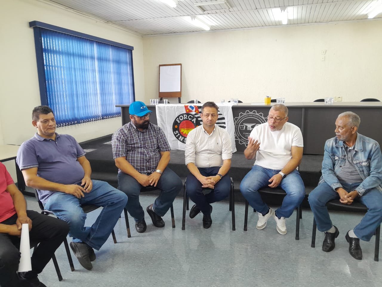 Força SP reúne sindicatos do ABC para organizar ato do dia 7