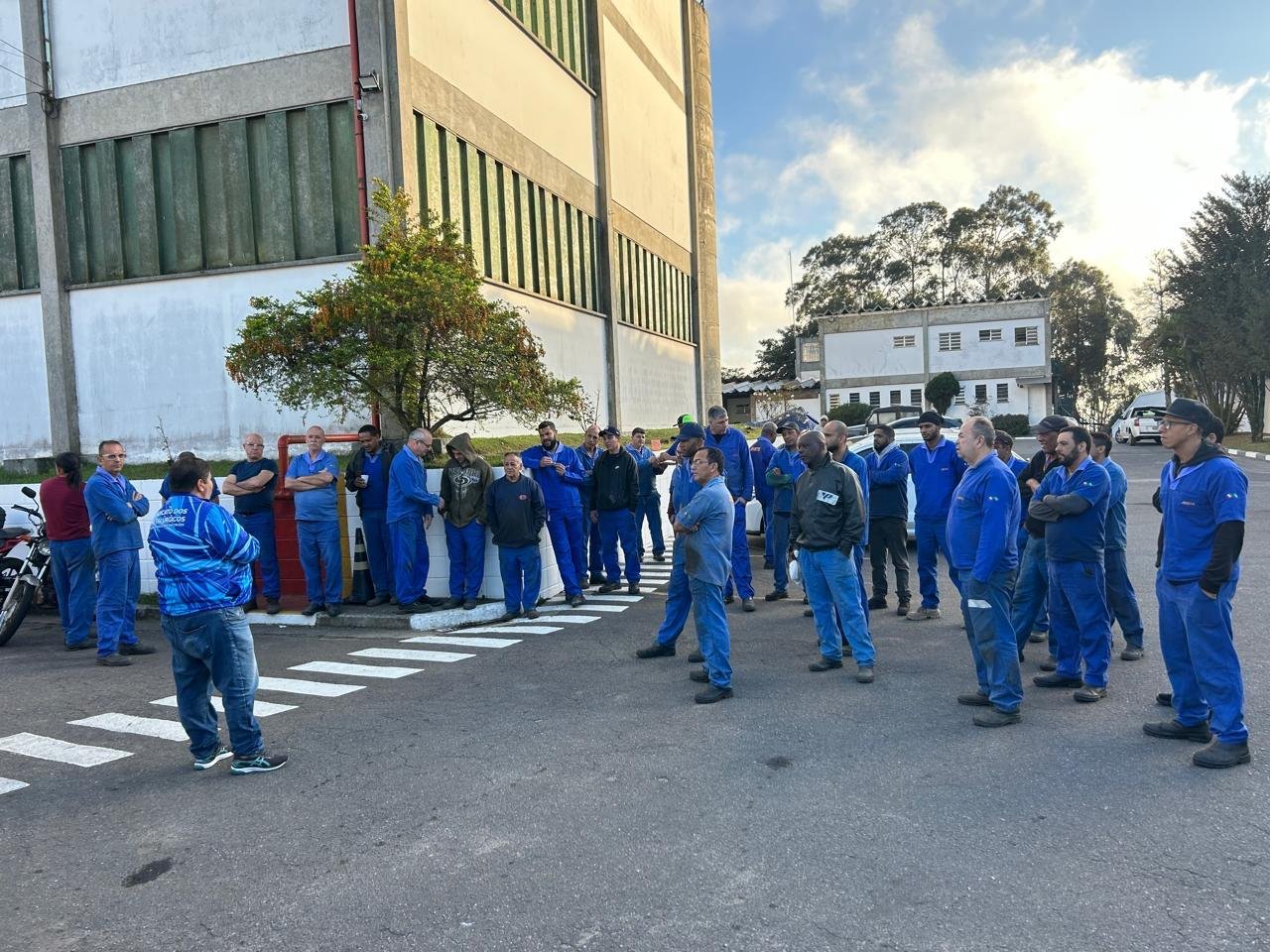 Metalúrgicos de SP reforçam campanha salarial e mobilização