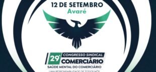 29º Congresso Sindical Comerciário terá palestras sobre saúde mental e trabalho sustentável.