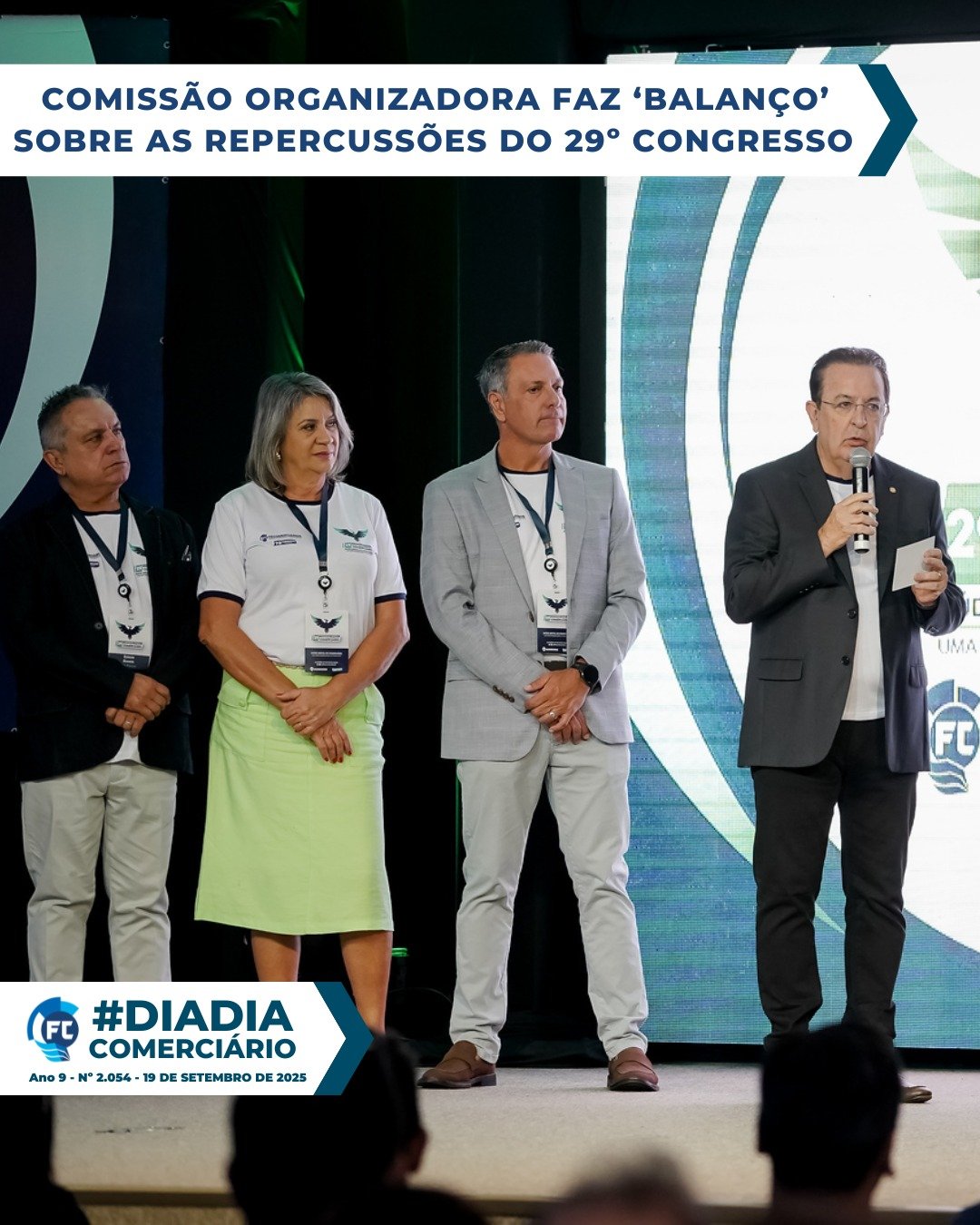 o 29º Congresso Sindical Comerciário impactou os comerciários de São Paulo com depoimentos e boletins eletrônicos. o 29º Congresso Sindical Comerciário impactou os comerciários de São Paulo com depoimentos e boletins eletrônicos.