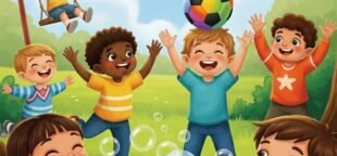 Celebre o Dia da Criança em 12 de Outubro com eventos e prêmios para a família comerciária.