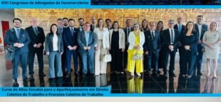 Advogados e sindicalistas se unem para aprimorar conhecimentos e fortalecer a defesa dos trabalhadores nas áreas de direito coletivo.